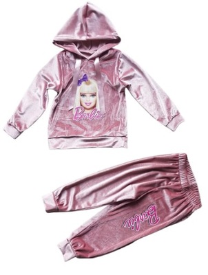 Komplet dres dla dziewczynki r 98 Barbie