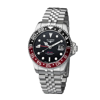 Elysee Zegarek męski Gmt Pro 40 mm wysokiej