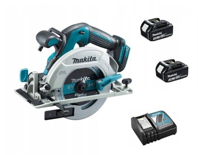 MAKITA DHS680 PILARKA TARCZOWA 18V 2x3Ah