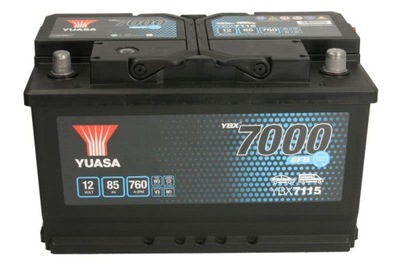 Akumulator rozruchowy YBX7115