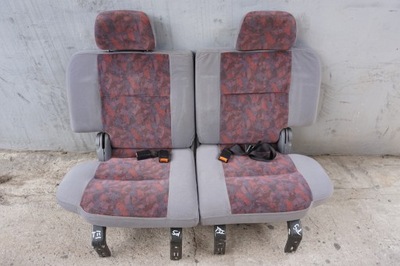 Nissan terrano ii заднее сиденье сиденье задняя 2-rząd 5d 99r комплект фото №1