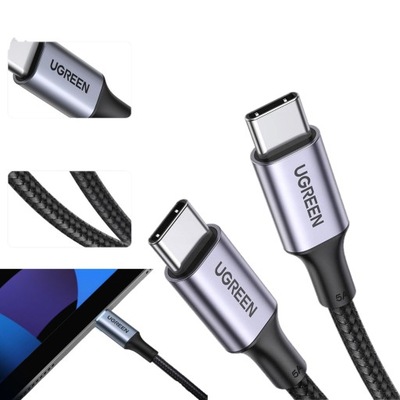 TYP-C KABEL SZYBKIE ŁADOWANIE WZMACNIANY QC USB C