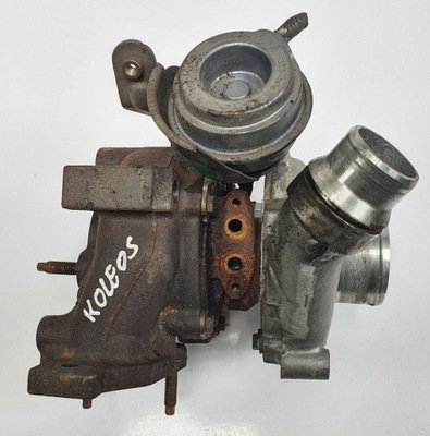 Турбонагнетатель турбина renault koleos i 8200638766 фото №1