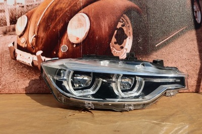 Bmw 3 f30 f31 full led 7471306-01+ преобразователи фото №1