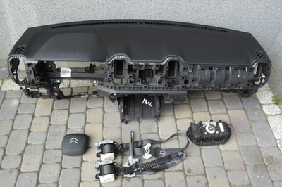 Citroen c5 aircross панель приладів консоль подушка безпеки ремені фото №1