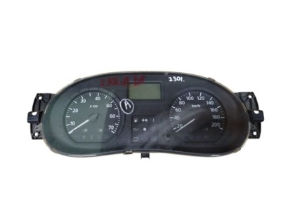 Панель приборы dacia оригинальный номер p8200377202 фото №1
