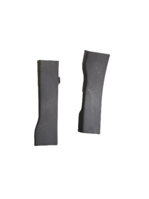 Ford fiesta mk7 vii us молдинг поріг фото №1