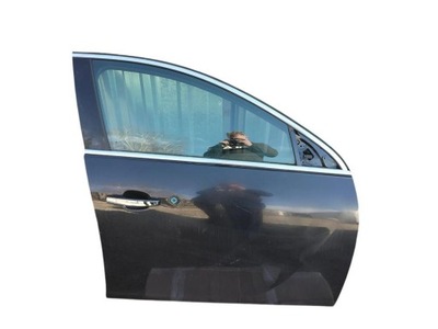 Двері правий перед opel insignia a колір z22c фото №1