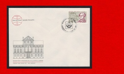 2975 FDC k1 1987 Dzien Poczty