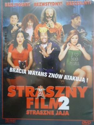 STRASZNY FILM 2 DVD