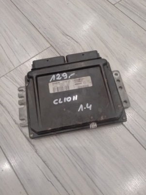 Бортовой компьютер блок управления 8200061281 820004437 s110130334a clio ii 1.4 renault фото №1