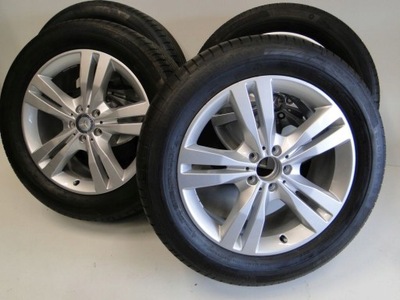 MERCEDES ML W166 GL WHEELS TIRES LATO DISCS 19'' 166  