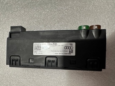 !ГНЕЗДО СОЕДИНИТЕЛЬ ГОФРА PORT USB AUDI 4N1035736!