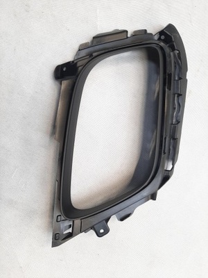 Porsche panamera 976 накладка рамка вихлоп права 976807952 фото №1