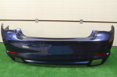 Bmw f01 бампер задня pdc tiefseeblau a76 фото №1