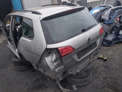 Golf vii kombi чверть задня ліва lb7w фото №1