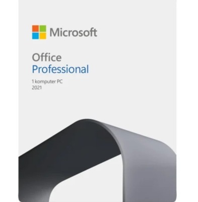 Microsoft Office 2021 Pro Plus 1 PC / licencja wieczysta