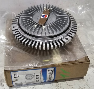 Новая  сцепление вентилятора mercedes w163 / w210 / r129 - msc453 фото №1