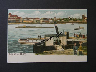 TORUŃ POZDROWIENIE 1910