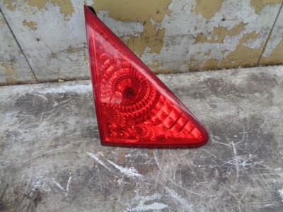 Лампа задняя левая w крышка peugeot 3008 i t84 фото №1