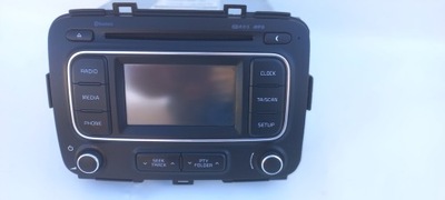 Радіо радіопрогравач kia carens оригінал 96180-a4600 ca фото №1