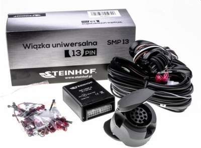 STEINHOF JUEGO DE CABLES DE BARRA DE REMOLQUE HOLOWNICZEGO, ELÉCTRICA UNIVERSAL CON MODULEM PRZYCCON  