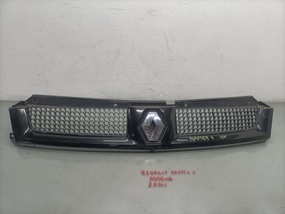 Решётка радиатора решётка радиатора renault master ii 8200233765 фото №1