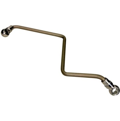 Шланг мастило. турбонагнітача citroen c1 c2 c3 i ii фото №1