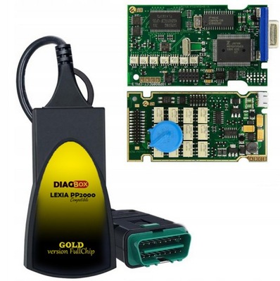 LEXIA 3 PP2000 CITROEN PEUGEOT DS OPEL Diagbox GOLD FULL CHIP