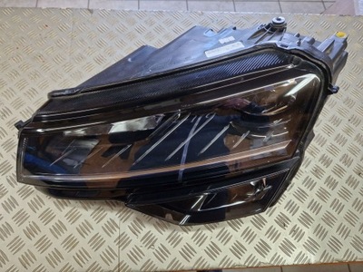 Лампа левая передняя full led skoda karoq 2017r- фото №1