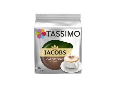 TASSIMO Jacobs Krönung CAPPUCCINO 8 porcji