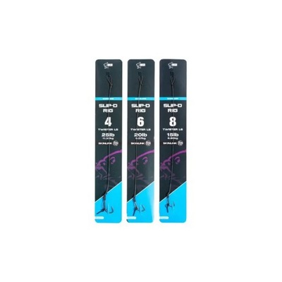 NASH Przypon Slip-D RIG size 8 Barbless