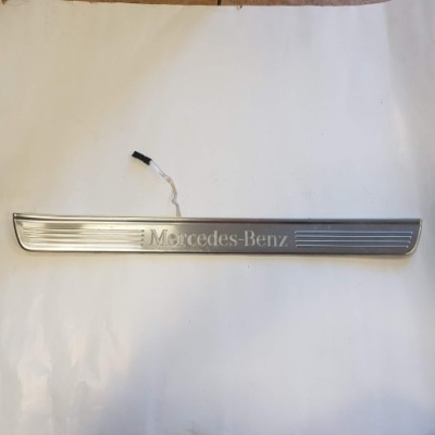 Mercedes s klasa 222 w222 молдинг накладка права фото №1