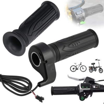 UCHWYT PRZEPUSTNICY DO ROWERU ELEKTRYCZNEGO I SKUTERA, MANETKI GAZOWE 22 MM