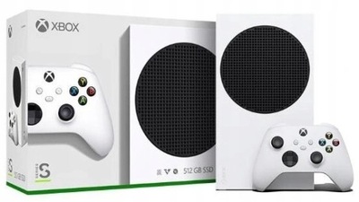 KONSOLA XBOX SERIES S SSD 512GB MICROSOFT + PAD