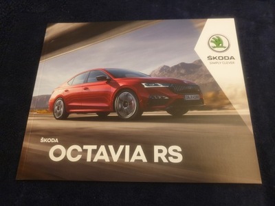 ----> Prospekt Skoda Octavia RS - 03/2022 ! ! ! 