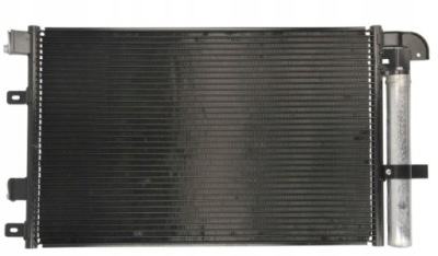 Радіатор кондиціонера jaguar s-type 2,7d 1998 - фото №1