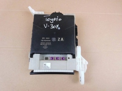 TOYOTA COROLLA E21 MÓDULO UNIDAD DE CONTROL FUSIBLES MPX BODY 89221-02830  