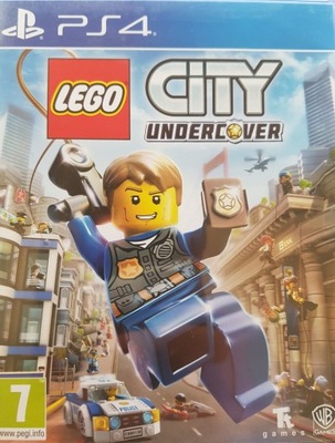 LEGO City: Tajny Agent PS4 PL