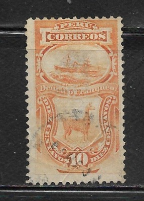 Peru, Mi: PE L81, 1884 rok
