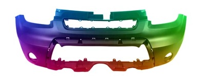 BUMPER FRONT KIA SOUL (AM) 2008-2011 DIFFERENT COLOR  