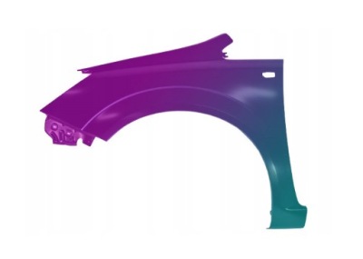 Крыло передний opel zafira b любой цвет фото №1