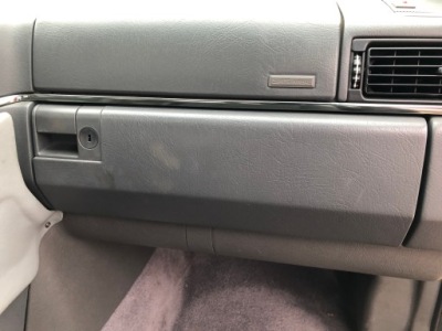 Бардачок консоли панели пассажира volvo 960 s90 v90 фото №1