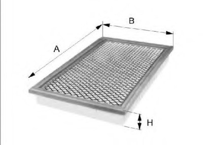 FILTRAS ORO JAGUAR XJB XKB 