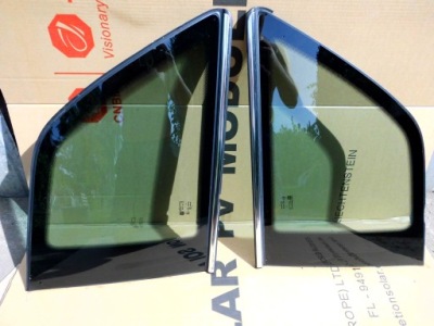 Opel zafira b скло кузовна правий лівий задня фото №1