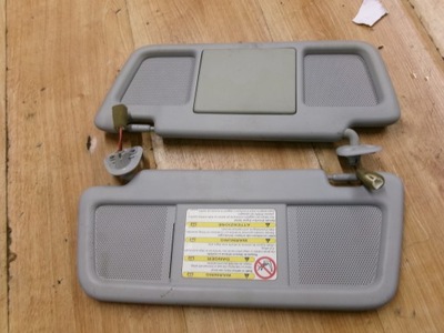 Mazda rx8 защита солнцезащитные козырьки комплект фото №1