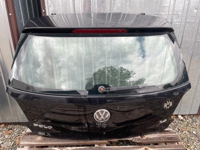 Крышка багажника багажника vw polo v 6r lc9x 5d фото №1