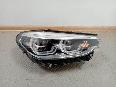 ФАРА ЛІВА BMW G01 X3 G02 X4 FULL LED (СВІТЛОДІОД) 8739654-02