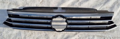 Решітка радіатора решітка радіатора vw passat b8 14-19 хром фото №1