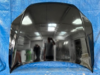 Audi q7 4l0 06-14 капот фото №1